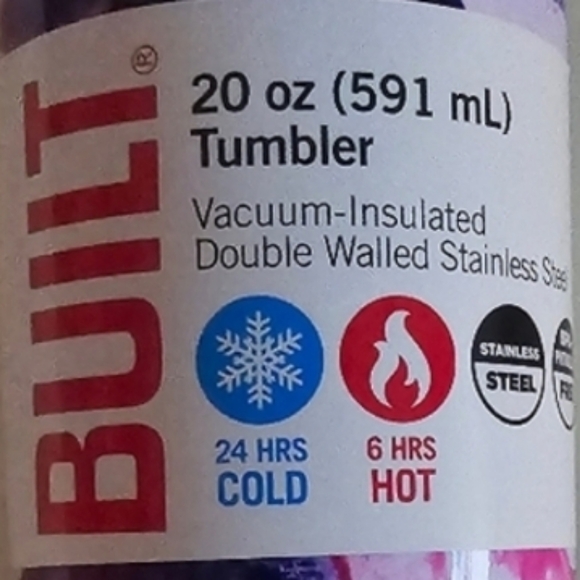 Built 20oz Hot/Cold Tumbler - Picture 6 of 7